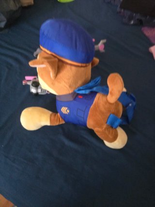 Peluche Patrulla Canina Azul o muñecos