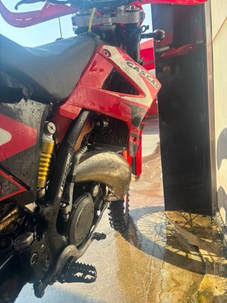 Gas Gas 125 Enduro/Motocross Roja