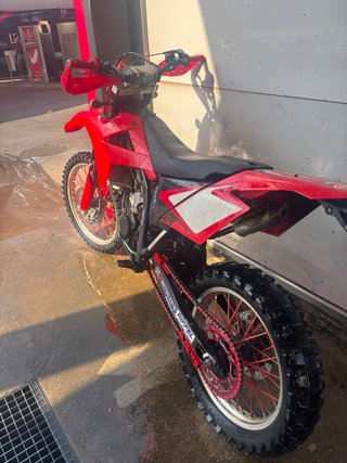Gas Gas 125 Enduro/Motocross Roja