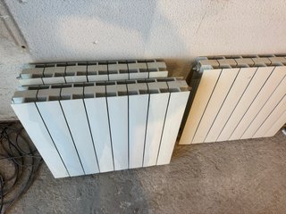 Radiador EUROPA C 600 8 elementos