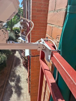 Antena parabolica