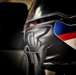Supporto GoPro per casco BMW System 7