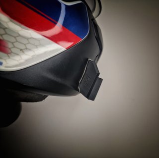 Supporto GoPro per casco BMW System 7