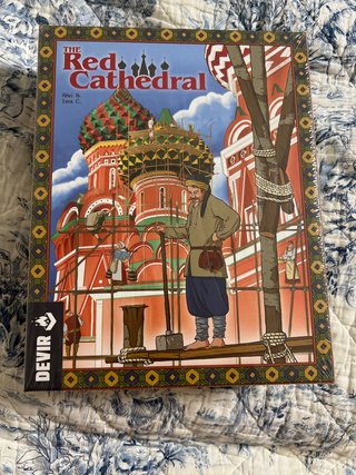 Juego de mesa The Red Cathedral precintado