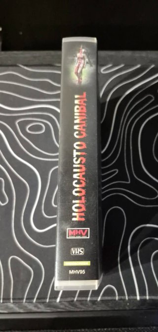Holocausto Caníbal VHS