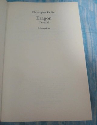 Libro Eragon