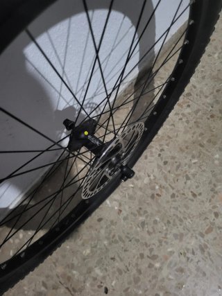 Rueda de Bicicleta Completa 26"