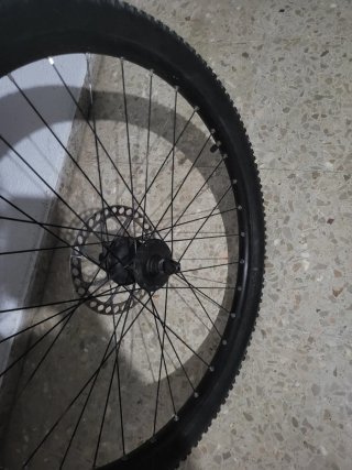 Rueda de Bicicleta Completa 26"