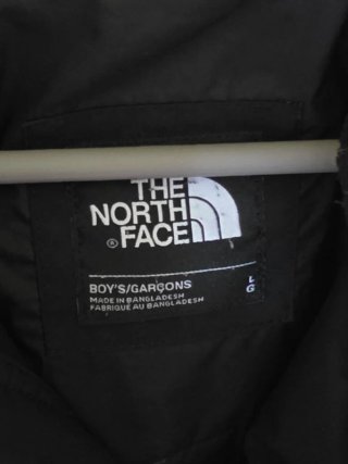Abrigo The North Face Negro