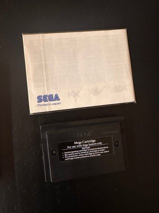 Dragon Crystal - Master System - Completo
