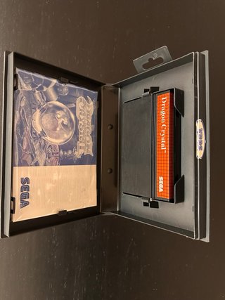 Dragon Crystal - Master System - Completo