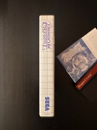 Dragon Crystal - Master System - Completo
