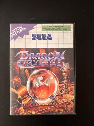 Dragon Crystal - Master System - Completo