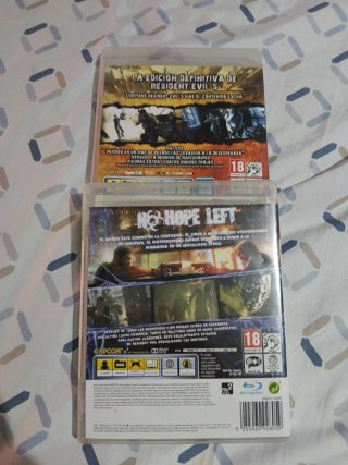 Resident Evil 5 Gold Edition y RE6 PS3