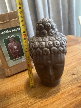 Cabeza de Buda Lee Baker 23 cm