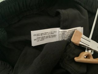 Pantalón Zara Globo Talla L