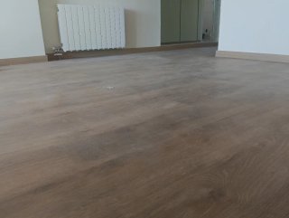 Pintura, tarima y parquet