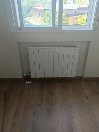 Pintura, tarima y parquet