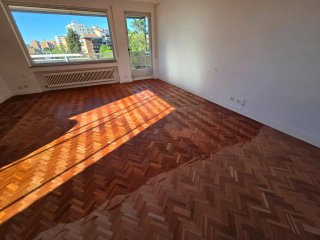 Pintura, tarima y parquet