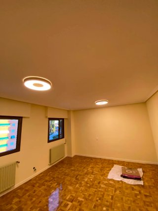Pintura, tarima y parquet