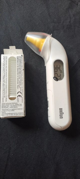 Braun ThermoScan 3 Termómetro Oído