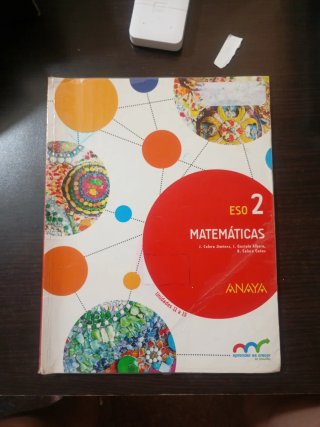 Matemáticas, ESO 2