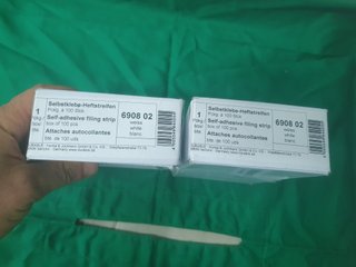 Lote 2 Cajas Fastener Autoadhesivo 6908 02