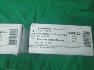 Lote 2 Cajas Fastener Autoadhesivo 6908 02