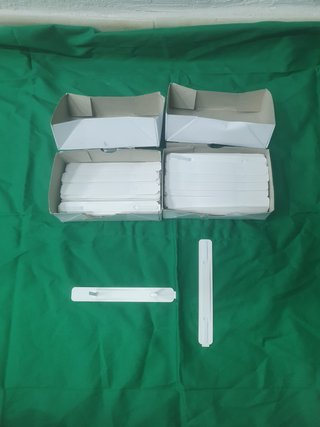 Lote 2 Cajas Fastener Autoadhesivo 6908 02
