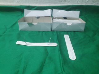 Lote 2 Cajas Fastener Autoadhesivo 6908 02