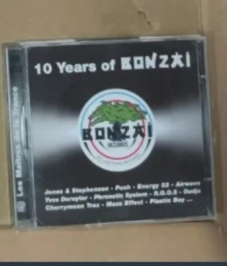 CD Bonzai Records 10 Years of Trance