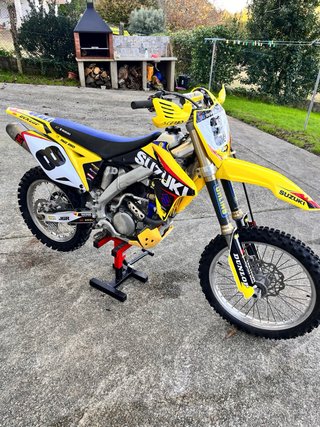 Suzuki RMZ 250 2010 Matriculada