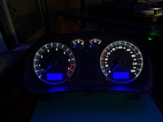 Cuadro Sport Gasolina Blue Edition