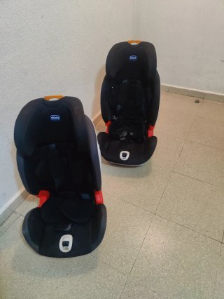Silla coche Chicco Youniverse con Isofix Gr.I, II