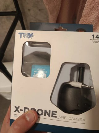 X-DRONE WiFi Cámara con Soporte Smartphone