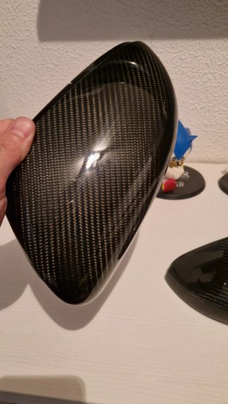 Retrovisores Carbono Golf 5 y Scirocco