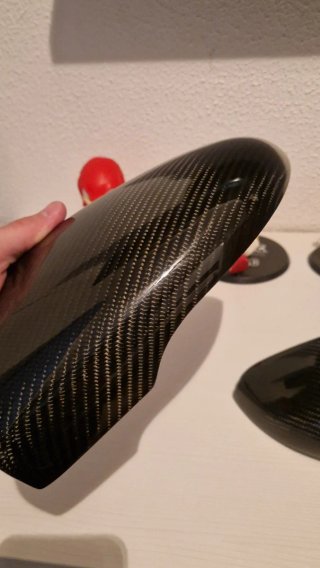 Retrovisores Carbono Golf 5 y Scirocco