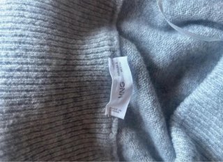 Vestido Mango Teen Gris