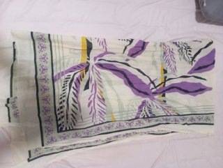 Pañuelo estampado Zara multicolor