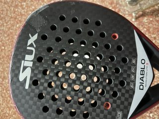 Pala de pádel Siux Diablo Revolution Lite 3