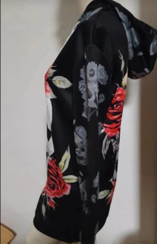 Vestido Sudadera con capucha talla L