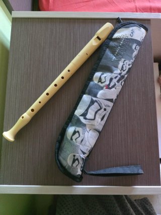 Flauta con funda de  Star Wars