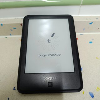 Libro electrónico Tagus Negro