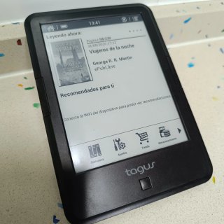 Libro electrónico Tagus Negro