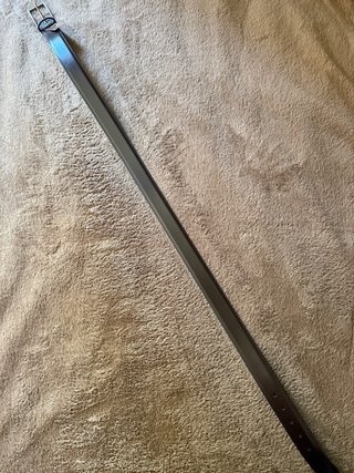 Cinturón de cuero Pielini marrón