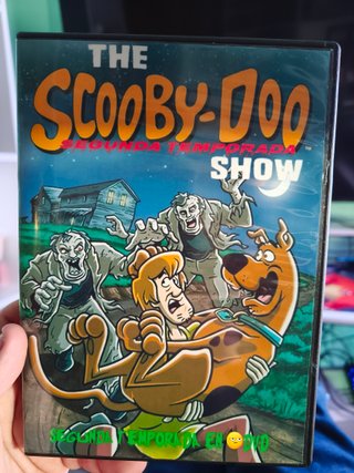 Scooby Doo - Segunda Temporada DVD