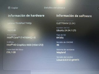 Lenovo Thinkpad T440p