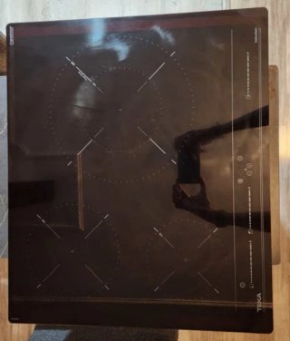 Placa Inducción TEKA 60cm 3 fuegos