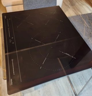 Placa Inducción TEKA 60cm 3 fuegos