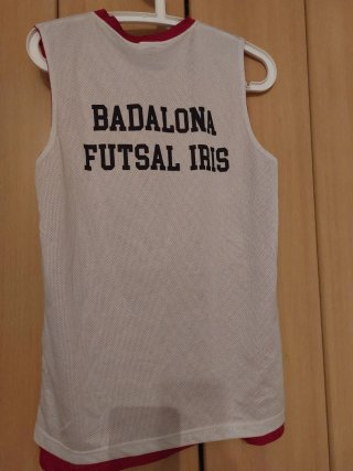 Peto reversible FUTSAL IRIS BADALONA
